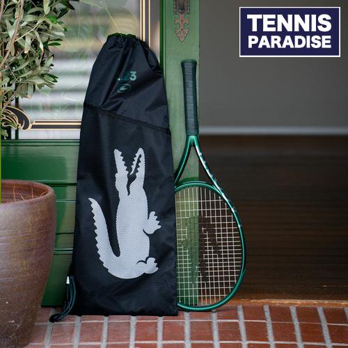 LACOSTE L.23 COVER ラコステ ラケットカバー (14HOUSSL223) | シンプルで上品なデザイン - TENNIS  PARADISE