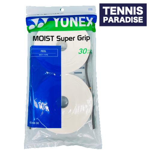 YONEX ヨネックス テニス グリップテープ オーバーグリップ モイストスーパーグリップ | すばやく汗を吸収！しっとりとした握り心地 -  TENNIS PARADISE