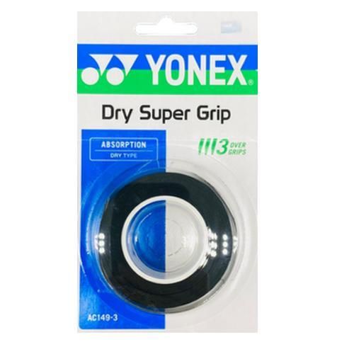 YONEX テニスグリップテープ | ドライスーパーグリップ 3PK