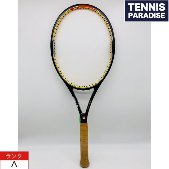 Wilson ウイルソン プロスタッフ ツアー 90 (G3) (硬式テニスラケット) 旧フェデラーモデル | バンパー擦れ少々 |  グリップ色落ちあり - TENNIS PARADISE