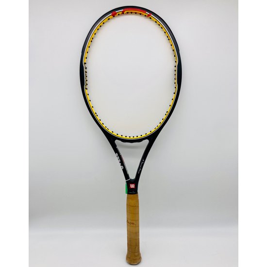 Wilson ウイルソン プロスタッフ ツアー 90 (G3) (硬式テニスラケット) 旧フェデラーモデル | バンパー擦れ少々 |  グリップ色落ちあり - TENNIS PARADISE
