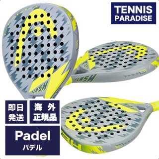 HEAD إå ݥå ƥ˥ ѥǥ 饱å եå ѥǥ / Pop Tennis Paddle Flash Padel (228262) (Grey/Yellow) 