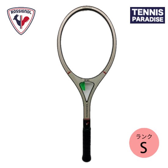 ROSSIGNOL ヴィンテージテニスラケット | R 40 (LM5) - TENNIS PARADISE