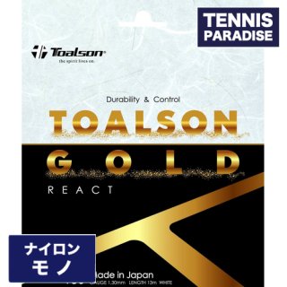 Toalson ȥ륽 ƥ˥å ʥ ȥ륽󥴡 130 ꥢ / TOALSON GOLD 130 REACT (74030809)