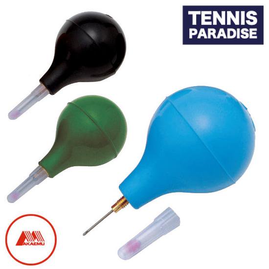 AKAEMU ソフトテニスボール セーフティテニスポンプ | (L-86030) - TENNIS PARADISE