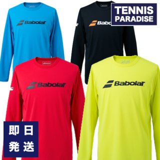 X`mas Fair！2nd Babolat バボラ テニスウェア クラブロングスリーブ