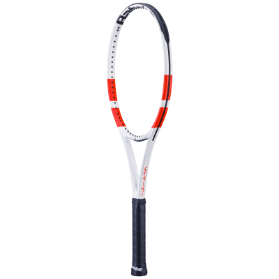 2024 Babolat バボラ 硬式テニスラケット ピュアストライク98 16x19 PURE STRIKE 98 16x19 (101524)  選べる12種類のサービスガット！ | ショットの正確さと飛びも重視したコントロール系ラケット - TENNIS PARADISE