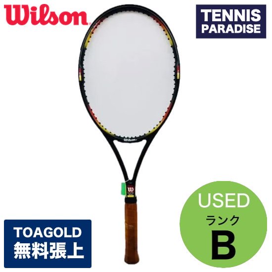 Wilson ウイルソン テニスラケット プロスタッフ クラシック 6.1 | Pro staff Classic 6.1 (SL3) -  TENNIS PARADISE