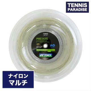 YONEX テニスガット REXIS FEEL 125 | ホワイト・ブラック 240mロール - TENNIS PARADISE