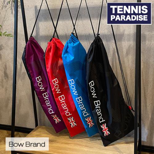 BOW BRAND ボウブランド テニスバッグ ラケットサック (BOW-JB2404) | ラケット1本収納可能 - TENNIS PARADISE