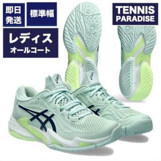 2024 asics å ƥ˥塼 륳 ǥ FF3 / COURT FF 3 (1042A220-400) ڡ֥롼ߥ֥롼ѥ