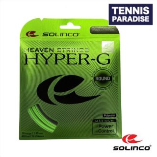 Solinco ソリンコ テニスガット HYPER-G ROUND 125 | ハイパーG 125 