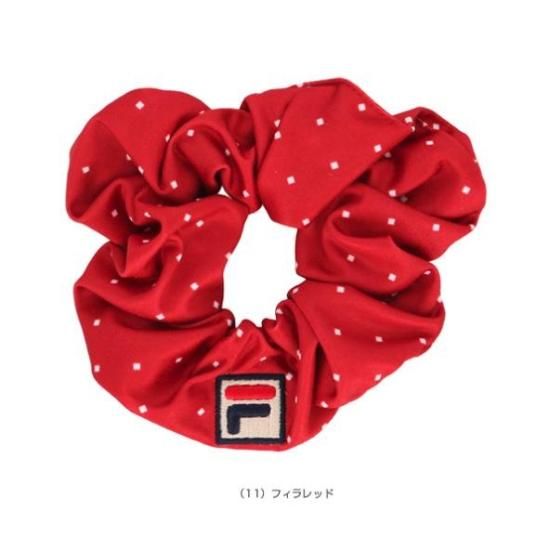 30%off FILA | テニスウェア ドットプリント シュシュ