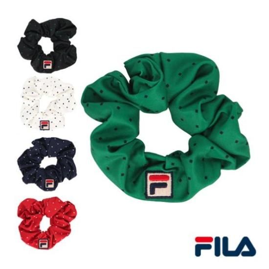 30%off FILA | テニスウェア ドットプリント シュシュ