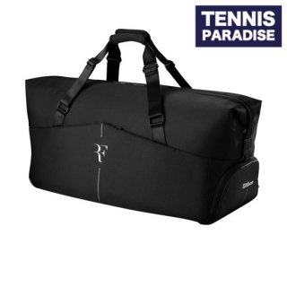 Wilson 륽 륨 ץ饯ƥ 饱åȥХå ֥å / RF PRACTICE RACQUET BAG BLACK (WR8034201001) RF 88