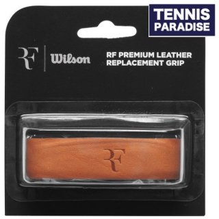 Wilson 륽 륨 쥶 ץ쥤 å ֥饦 / RF LEATHER REPL GRIP Brown (WR8444301001) RF 88