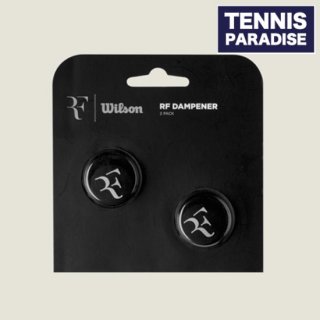 Wilson 륽 륨 ץʡ 2ѥå ֥å / RF DAMPENER 2 PACK BLACK (WR8445001001) RF 88