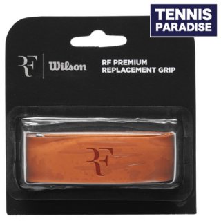 Wilson 륽 륨 ץߥ ץ쥤 å ֥饦 / RF PREMIUM REPL GRIP Brown (WR8444201001) RF 88