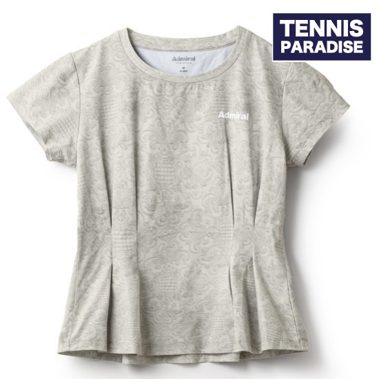 2024 Admiral テニスウェア | レディースフレアTEE - TENNIS PARADISE