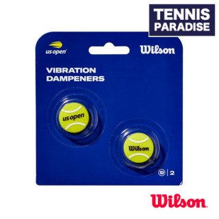 Wilson 륽 USץ 2024 ƥ˥ܡ ץʡ 2 / US OPEN 2024 TENNIS BALL DAMPENERS 2PK (WR8444401001)