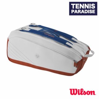 40%offWilson 륽 ƥ˥Хå 󥮥ѡĥ9PK / ROLAND GARROS 2024 SUPER TOUR 9PK (WR8030801001) 