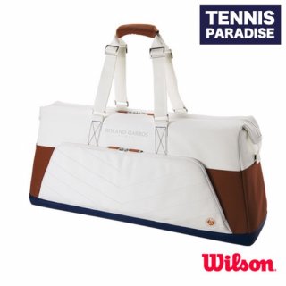 40%offWilson 륽 ƥ˥Хå 󥮥åե / ROLAND GARROS 2024 SUPER TOUR LARGE DUFFLE (WR8031001001) 