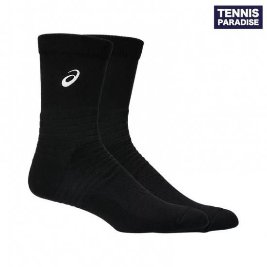 asics テニスソックス | パフォーマンスブラック - TENNIS PARADISE