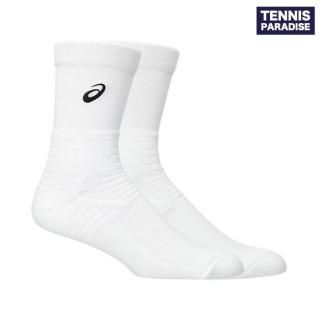 asics å ƥ˥å ˥å 쥾塼󥯥롼å / RESOLUTION CREW SOCKS (3043A114-100) ֥ꥢȥۥ磻