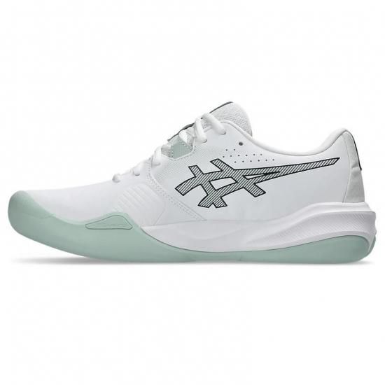 ASICS テニスシューズ ユニセックス テニスシューズ PRESTIGELYTE 5 OC WIDE（BIRCH