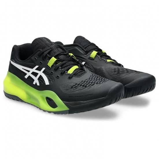 【本日15時迄セール】 asicsテニスシューズGEL-RESOLUTION25 GEL-RESOLUTION X | Men | MIDNIGHT/CREAM | Men's Tennis Shoes