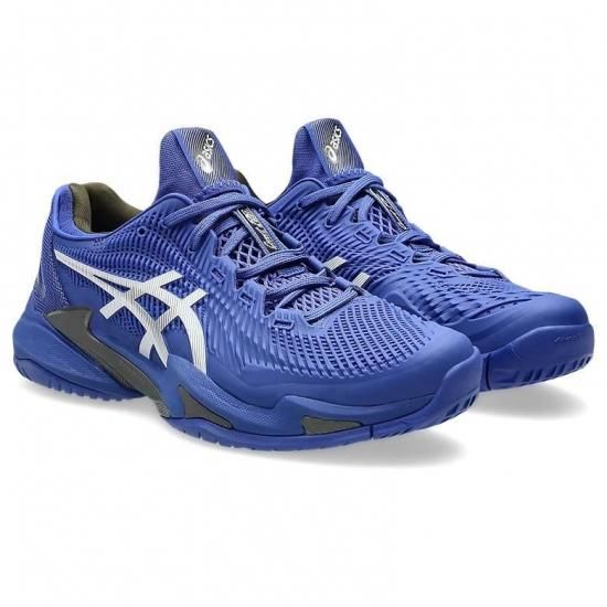 【新品未使用】ASICS テニス コートFF3 ホワイト/グリスブルー 25 2025 asics テニスシューズ | メンズ コートFF3 - TENNIS PARADISE