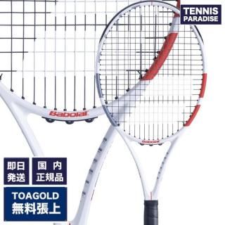40%offBabolat Хܥ ƥ˥饱å ȥ饤 2022 / STRIKE EVO 2022 (101414) (G2) TOAGOLD130ĥ夲̵