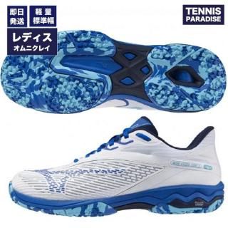 2023 mizuno �ߥ��� �ƥ˥����塼�� ����˥��졼 ��ǥ����� �������֥��������ɥ饤��2�磻�� / (61GB231829) �ۥ磻�� �� �֥롼 �� �ͥ��ӡ�