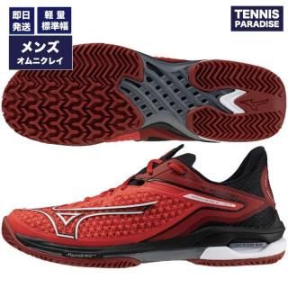28.5cm�Τߡ�2024 mizuno �ߥ��� �ƥ˥����塼�� ����˥��졼 ��� �������֥��������ɥĥ���6 / (61GB247261) ��å� �� �ۥ磻�� �� �֥�å�