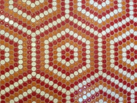 アンティーク絵画（タイル陶器製）【配送日条件あり】 Amazon.co.jp: ギリシャオリエンタル 陶器タイル Sサイズ ②