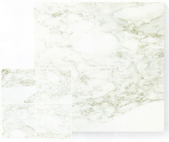 石材タイル 大理石平板 アラベスカート 400×400×13 112-E イタリア産