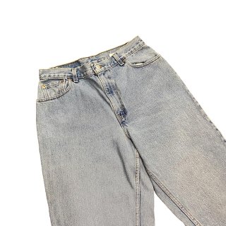 Made in USA!! 1990s Levi's 550 denim pants (size W32L32)