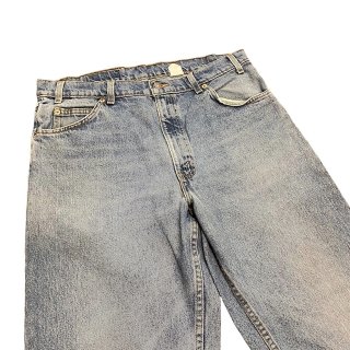 Made in USA!! 1990s Levi's 550 denim pants (size W36L30)