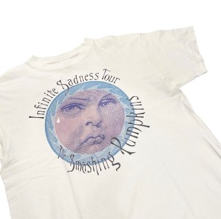 Made in USA!! 1990s The Smashing Pumpkins band print T-shirt (size XL)