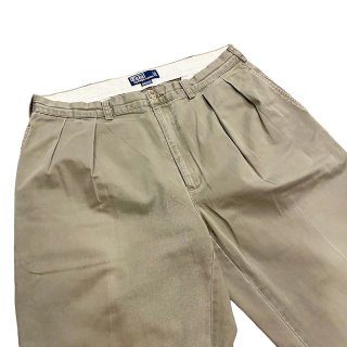 1990s~!! Ralph Lauren cotton pants (size W38L32)