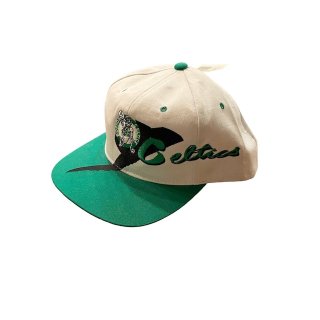 Deadstock!! 1990s Old NBA logo snap back hat (size FREE)