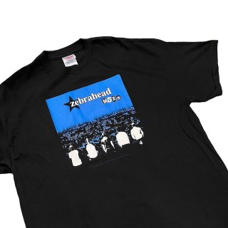 Deadstock!! 2000s zebrahead band print T-shirt (Ź)