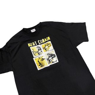 Deadstock!! 2000s NIRVANA band print T-shirt (Ź)