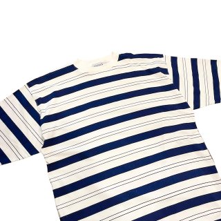 2000s&#8252;&#65038; Stripe pattern print T-shirt (size XL)