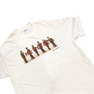 Deadstock!! 2000s HOT WIRE band print T-shirt (Ź)