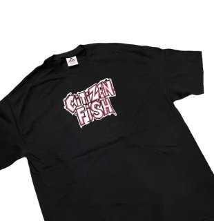 Deadstock!! 2000s CITIZEN FISH band print T-shirt (Ź)