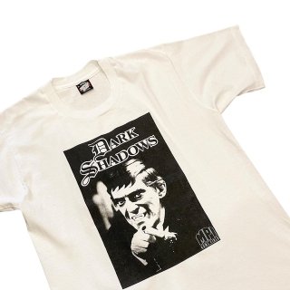 Made in USA!! 1990s DARK SHADOWS movie print T-shirt (Ź)