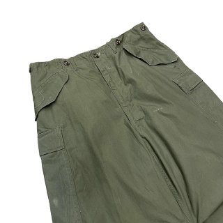 1950s!! Vintage military M-51 field cargo pants (size M-R)