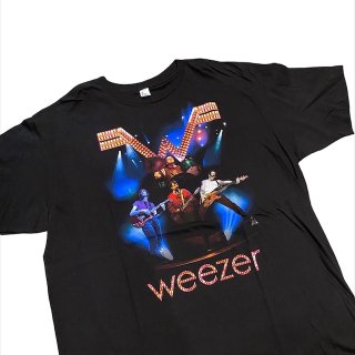 Dead stock !! 2000s Old Weezer print T-shirt (Ź)