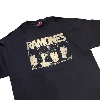 Dead stock !! 2000s Old Ramones print T-shirt (size XL)